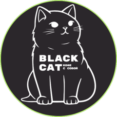 Black cat