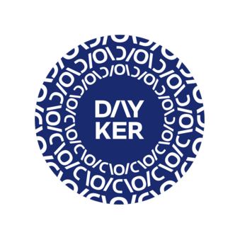 Dayker label